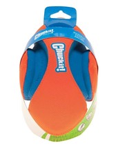 Chuckit! Fumble Fetch Dog Toy Blue/Orange 1ea/SM - £34.77 GBP