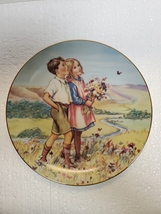 &#39;All Glory, Laud, and Honour&#39; Fine China 8 1/2&quot; Plate by Cicely Mary Barker - £15.22 GBP