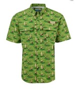 3X Large Magellan Men&#39;s Laguna Madre (3XL) Dad Lawn Camo Short Sleeve Top - $361.75 MXN