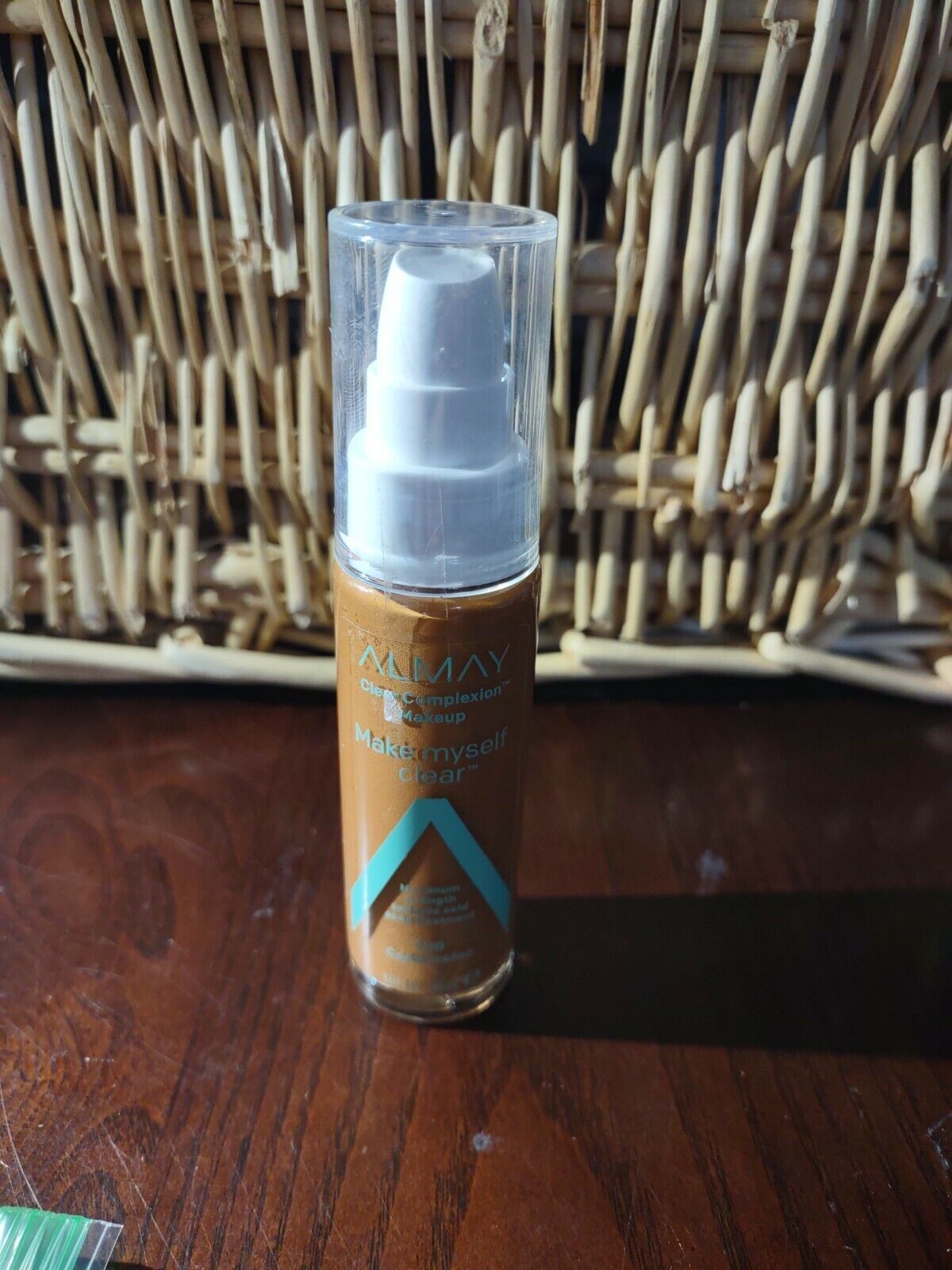 Almay Make Myself Clear 900 Cappuccino Foundation - $12.75
