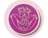 Alice in Wonderland Disney Pin: Cheshire Cat Face  - $19.90