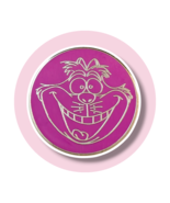 Alice in Wonderland Disney Pin: Cheshire Cat Face  - $19.90