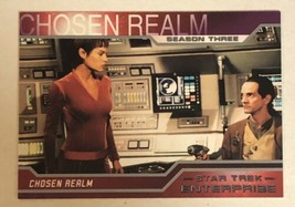 Star Trek Enterprise S-3 Trading Card #197 Jolene Blalock - £1.47 GBP