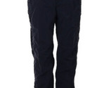 Eddie Bauer Capri Pants Womens Sz 10 Navy Blue Hiking Pants Nylon - $29.03