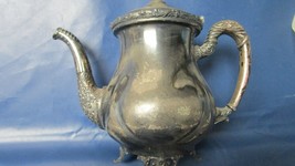 Compatible with Vintage WR Rogers Coffee Pot SILVERPLATE Quadruple Plated - $754.03 MXN