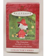 Hallmark Keepsake Ornaments Spotlight On Snoopy Famous Flying Ace The De... - $20.79