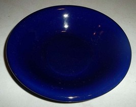Gibson Stoneware Cobalt Blue Coup Small Collectible Soup Bowl Stonemite Made InT - $27.99