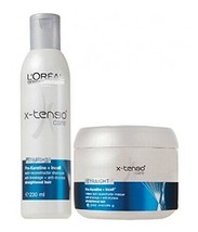 L&#39;Oreal Paris Professionnel X-Tenso Care Straight Shampoo 230 ml &amp; Mask ... - £36.60 GBP