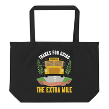 Thanks For Going The Extra Mile Bus Driver tote bag - £22.31 GBP