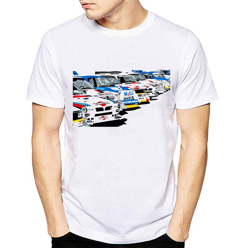 Rally Monsters Group B classic car racing motorsport t-shirt - $17.82+