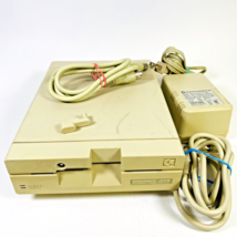 Commodore 1541-II Disc Drive w/ OEM Power Supply and Data Cables Tested ... - $93.46