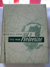 1948 Michigan State Wolverine yearbook - $35.00