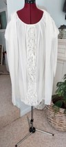 Vintage Avian 60s Peignoir Lace Nightgown Robe Set - £29.73 GBP