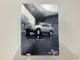 2006 Mercury Mountaineer Owners Manual Handbook OEM J02B09005 - £28.76 GBP