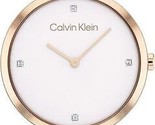 Montre Calvin Klein Femme 25200135 Acier inoxydable Montre analogique 36 mm - £102.33 GBP