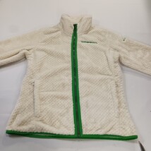 Columbia XL2487 Women's M Cream Oregon Ducks Fireside II Sherpa Full-Zip Jacket image 12