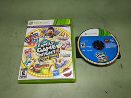 Hasbro Family Game Night 4: The Game Show Microsoft XBox360 Disk and Case - £11.39 GBP