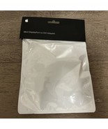 GENUINE Apple Mini DisplayPort to DVI Adapter - NEW IN PACKAGE - $13.72 CAD