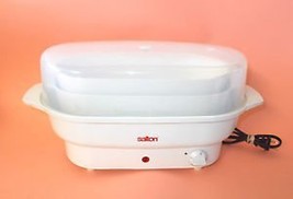 SALTON VITAMIN BAR COMBINATION VEGETABLE &amp; RICE COOKER - £67.25 GBP