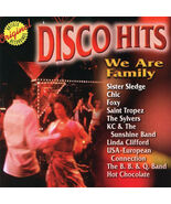Disco Hits: We Are Family CD, USED  Various Artists Great Disco Compilation - $9.75 CAD