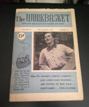 Vintage The Workbasket Magazine - September 1951 - Volume 16 Number 12 - £6.32 GBP