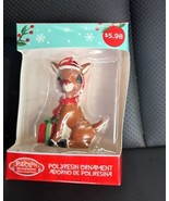 rudolph the red nosed reindeer ornament - £7.72 GBP