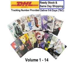 Tokyo Ghoul Vol 1-14 Set Complete Manga Comic English Version Sui Ishida... - $140.00