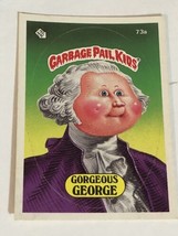 Garbage Pail Kids 1985 trading card Gorgeous George - £3.81 GBP