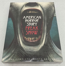 American Horror Story - Freak Show: The Complete Fourth Season (2015, 4 DVD Set) - £7.12 GBP