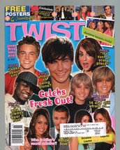 Twist-Oct/Nov 2006-Miley Cyrus-Ne-Yo-Fashion-Beauty-Romance - £24.70 GBP