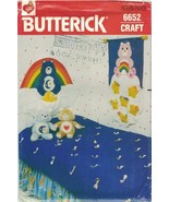 Butterick 6652 328 Care Bears Rainbow Room Decor Kids Headboard, Twin Be... - £11.70 GBP