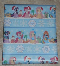 My Little Pony Christmas Wrapping Paper American Greetings 20 sq ft Folded - £3.15 GBP