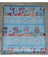 My Little Pony Christmas Wrapping Paper American Greetings 20 sq ft Folded - £3.19 GBP