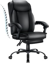 The Hldirect Office Chair, Available In Black, Is An Ergonomic Computer ... - $129.94