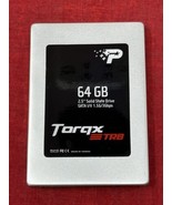 Patriot Torqx 64GB SATA I/II 2.5&quot; SSD 1.5/3Gbps Solid State Drive - £11.29 GBP