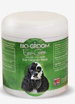 Bio Groom Ear Care Non-Oily Non-Sticky Medicated Ear Cleaner Pads 1ea/25 Pads - £16.54 GBP