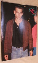 Vintage Johnny Depp Chad Allen Double Sided Magazine Pinup Big Bopper - £6.22 GBP