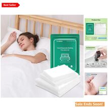 Lightweight Disposable Queen Bed Sheet Set - Perfect for Travel &amp; Busine... - $24.70