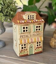 Ceramic Village Florist Tealight/Candle Holder - $25.88