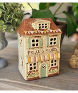Ceramic Village Florist Tealight/Candle Holder - $25.88
