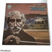 Arturo Toscanini - Beethoven: Symphony No.3 &quot;Eroica&quot; Vinyl Record Album 33rpm - £7.23 GBP