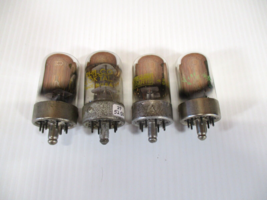7B6 Vacuum Tubes Sylvania Philco GM Lot of 4 TV-7 Tested Strong - £8.41 GBP
