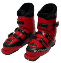 Rossignol Comp Cockpit Comfort Fit Ski Boots Red &amp; Black Men’s 267mm 22.5 - $1,770.61 MXN