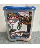 ZOOB BuilderZ Snap-Together Toy Building Set &amp; Storage Box - NEW - $99.99