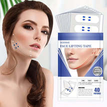 40pc Waterproof Instant Face Lift Patches Lift Smooth Beautify - £14.90 GBP
