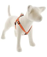 Lupine Reflective Step in Dog Harness 3/4&quot; Wide Orange Diamond with 20-3... - $50.90 CAD