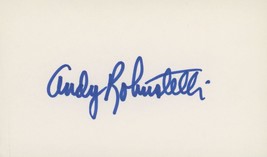 Andy Robustelli original signature - £78.32 GBP