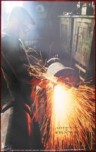 Original Poster France Craftsmen Artisans Blacksmith - $30.01