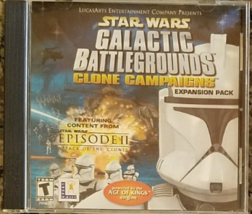 STAR WARS GALACTIC BATTLEGROUNDS Clone Campaigns Expansion Pack - £8.55 GBP
