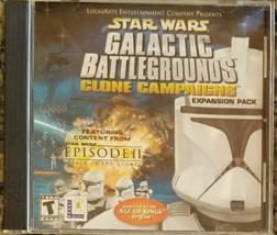 STAR WARS GALACTIC BATTLEGROUNDS Clone Campaigns Expansion Pack - £8.18 GBP